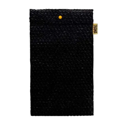 Envelope para presente em plástico bolha personalizado para press kit trama