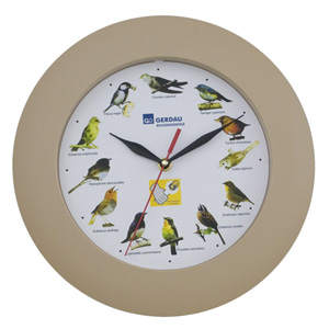 Relógio redondo com borda larga e 30 cm de diâmetro em várias cores 