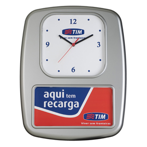 Relógio Multi, nas medidas: 48 X 38 cm em cores 