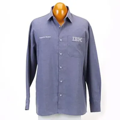 Camisa personalizada IBM