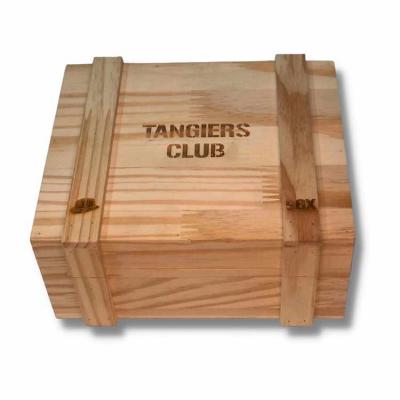 Caixa de madeira modelo export peronalizada
