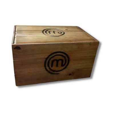 Caixa de madeira personalizada - Master