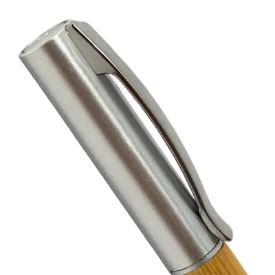 Caneta Esferográfica de Bambu