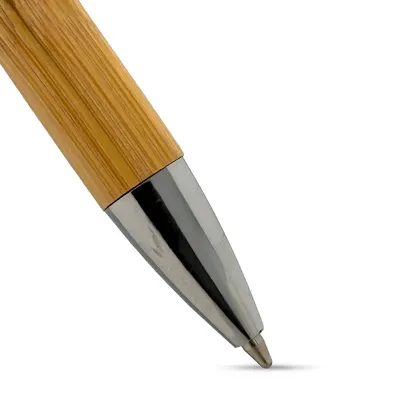 Caneta Esferográfica de Bambu
