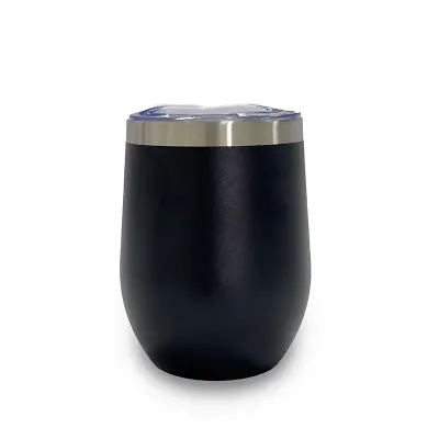 Copo Oval Preto