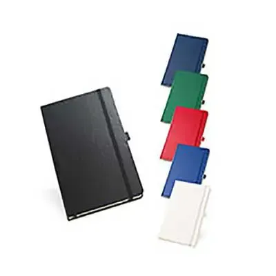 Caderno em cores diversas