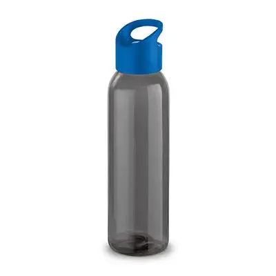 Squeeze plástico 600ml com tampa azul