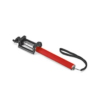 Bastão de Selfie vermelho