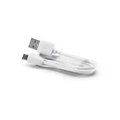 PowerBank com cabo USB/micro-USB para carregar a bateria