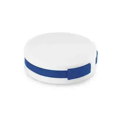 Hub USB 2.0 branco com azul 