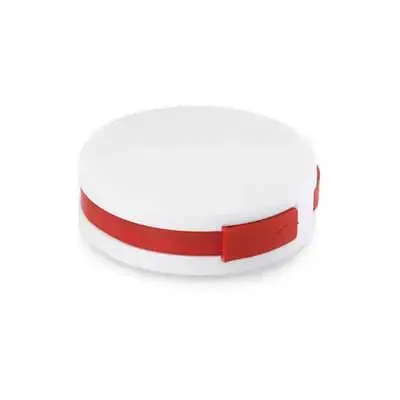 Hub USB 2.0 branco com vermelho 