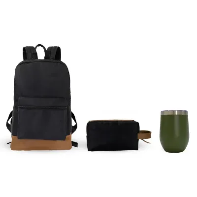 Mochila, Necessaire e Copo