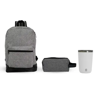 Mochila, Necessaire e Copo