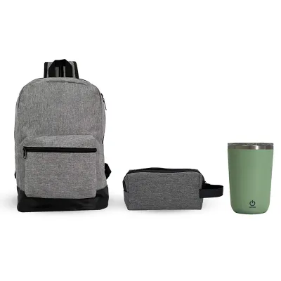 Mochila, Necessaire e Copo