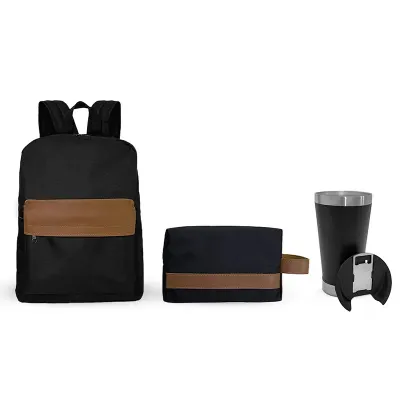 Mochila, Necessaire e Copo