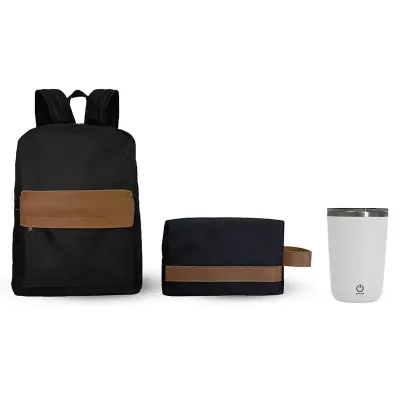 Mochila, Necessaire e Copo