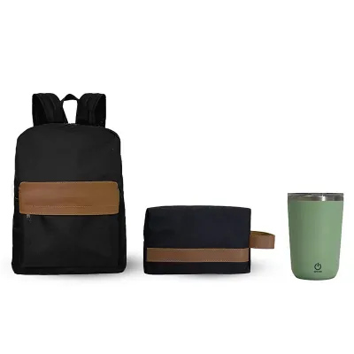 Mochila, Necessaire e Copo