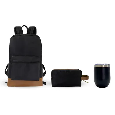 Mochila, Necessaire e Copo