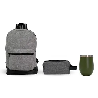 Mochila, Necessaire e Copo