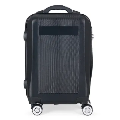 Mala de Bordo Amsterdam Preta