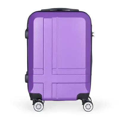 Mala de Bordo Montevidéu Roxa