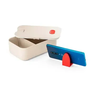MARMITA COM SUPORTE PARA CELULAR - 2-94051