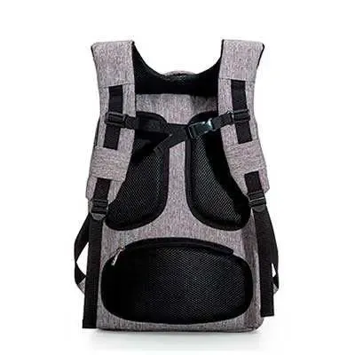 Mochila Vancouver com alça de mão e ombro acolchoados e reguláveis