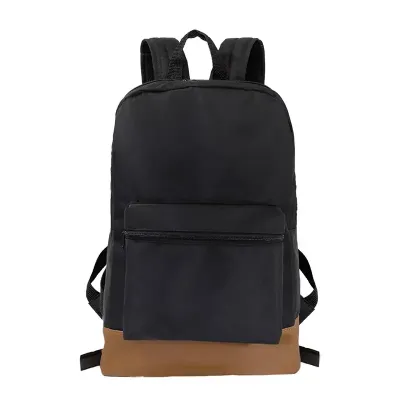 Mochila Salvador com Detalhe Caramelo