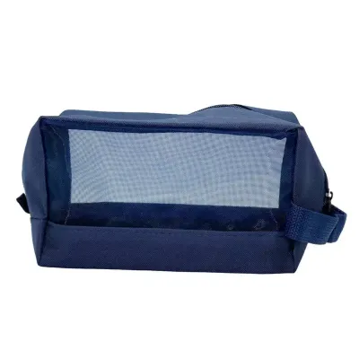 Necessaire Gramado Azul Média