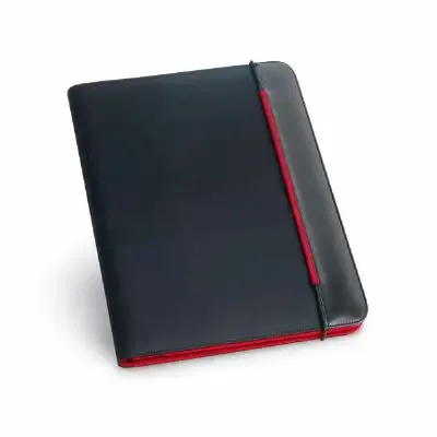 Pasta A4 com 20 folhas pautadas 