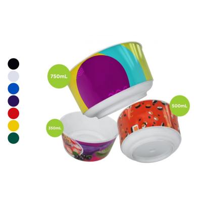 Bowl In Mold Label 350ml/ 500ml/ 750ml Promocional 1