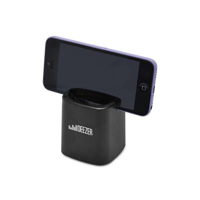 Caixa de Som Bluetooth com Suporte para Celular Personalizada 1