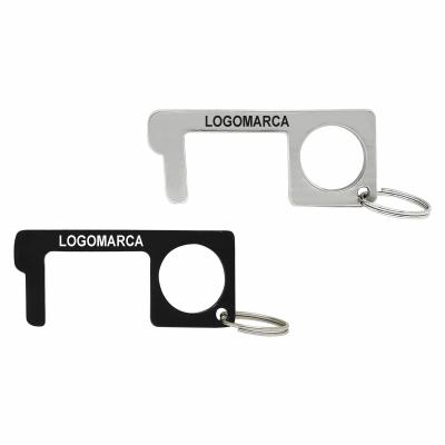 Chaveiro de Metal Anti Contato Personalizado 1