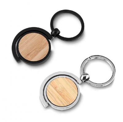 Chaveiro de Metal com Bambu 1