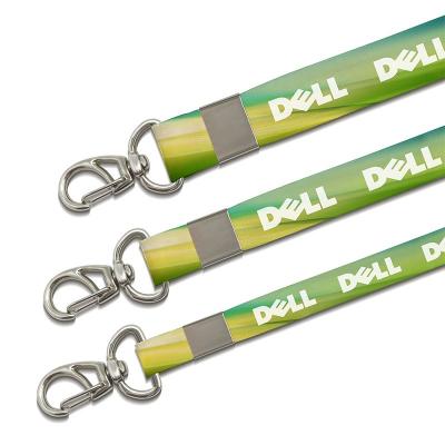 Cordão Porta Crachá Mosquetão Promocional 1