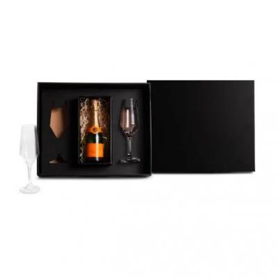 Jogo De Taças De Vidro P/ Champagne 186 Ml - 2 Peças 1