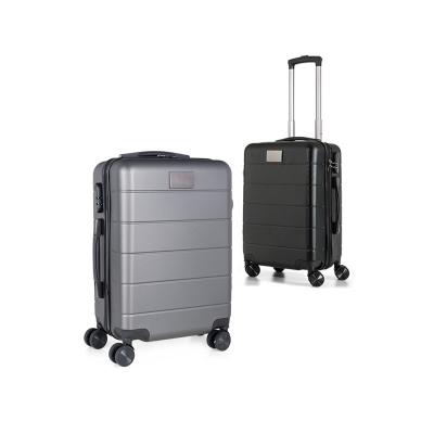 Mala de Viagem Personalizada com cadeado e rodas com giro de 360 graus 