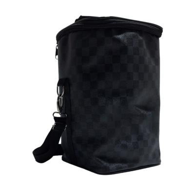 Porta Vinho em Couro Sintético Personalizado 1