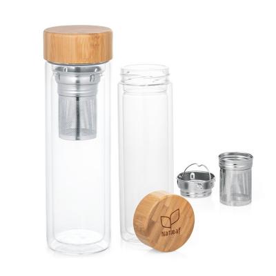 Squeeze Garrafa de Vidro Personalizada 490ML 1