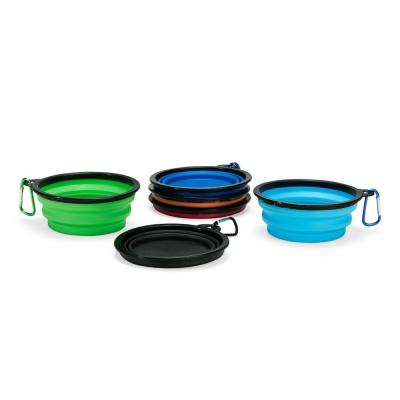 Tigela para Pet Retrátil 350ml Personalizável 1