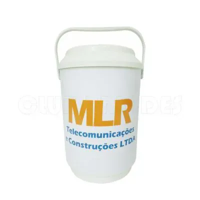 Coller promocional para 10 latas