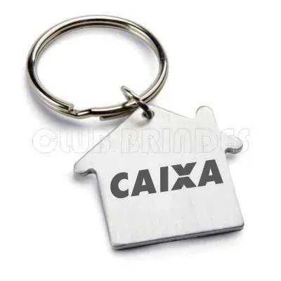 Chaveiro Casa Metal