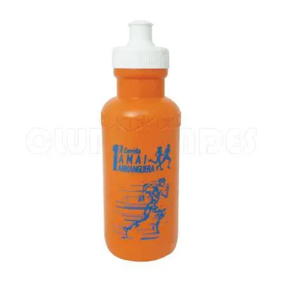 Squeeze plástico 500ml personalizado