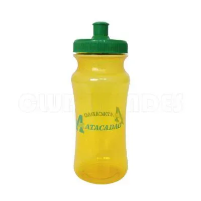 Squeeze Pet Ecológico com capacidade para 620 ml. Disponível em várias cores. Gravação da logomar...