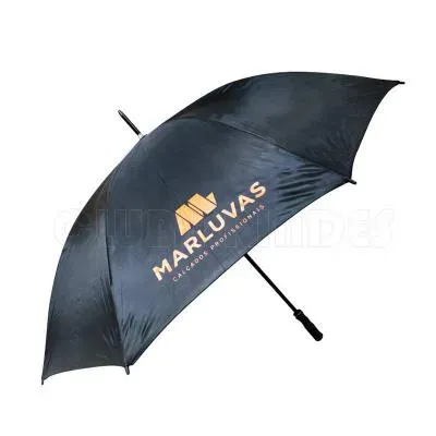 Guarda-chuva portaria preto Marluvas