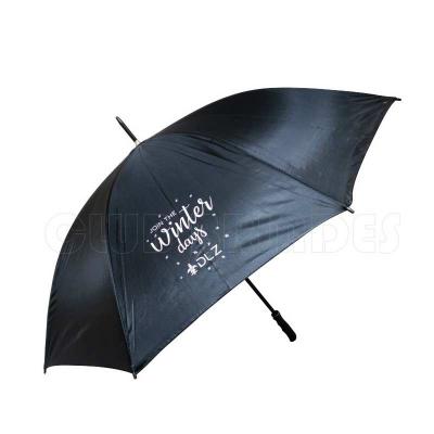 Guarda-chuva portaria preto 