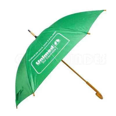 Guarda chuva colonial personalizado colorido