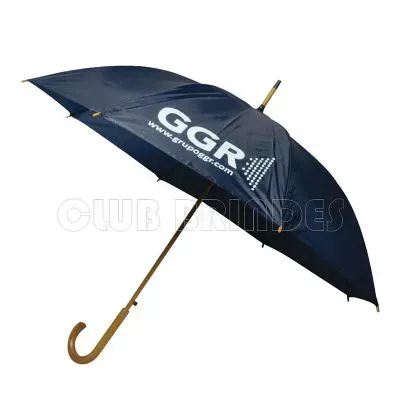 Guarda chuva colonial, 120 cm, disponível em várias cores.