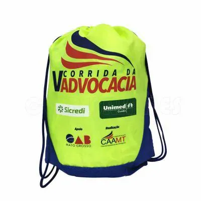 Mochila saco em nylon