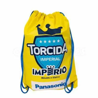 Mochila saco em nylon